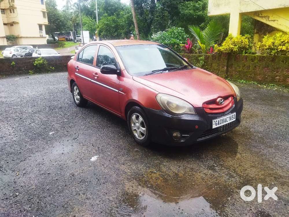 Hyundai Verna 1.6 Sx 2011