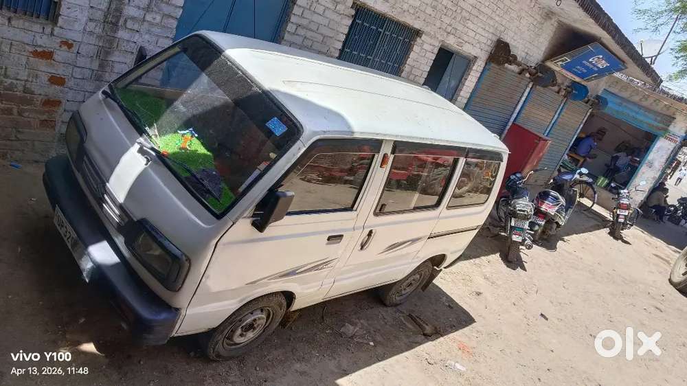 Maruti Suzuki Omni 2009 Lpg Well Maintained