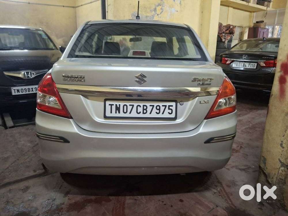 Maruti Suzuki Swift Dzire 1.2 Lxi, 2015, Petrol