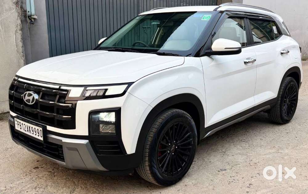 Hyundai Creta, 2025, Petrol