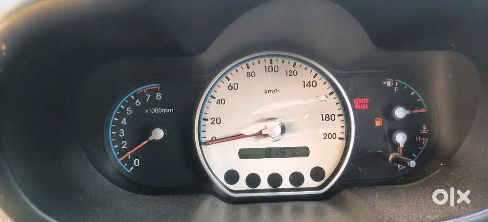 Hyundai Grand I10 Nios 2010 Petrol 80000 Km Driven