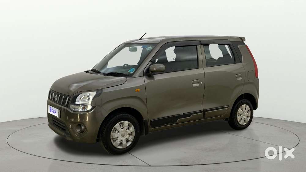 Maruti Suzuki Wagon R Cng Lxi Opt, 2021, Cng & Hybrids