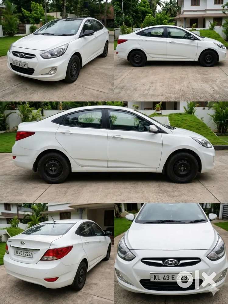 Hyundai Verna 2012 Petrol 94000 Km Driven