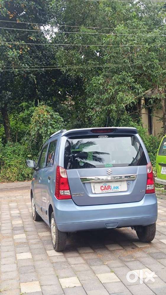 Maruti Suzuki Wagon R Lxi, 2012, Petrol