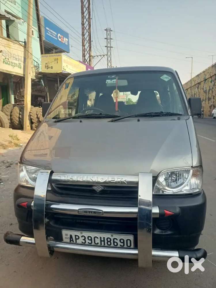 Maruti Suzuki Eeco 2019 Cng & Hybrids Good Condition