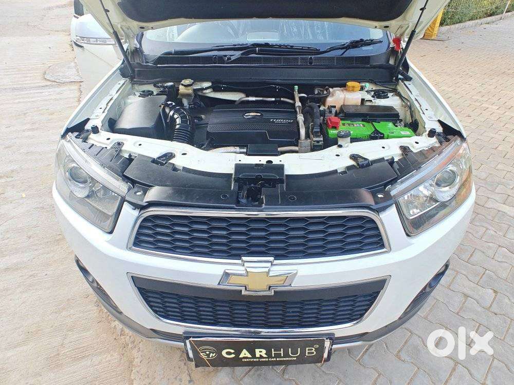 Chevrolet Captiva Ltz Awd Automatic, 2015, Diesel