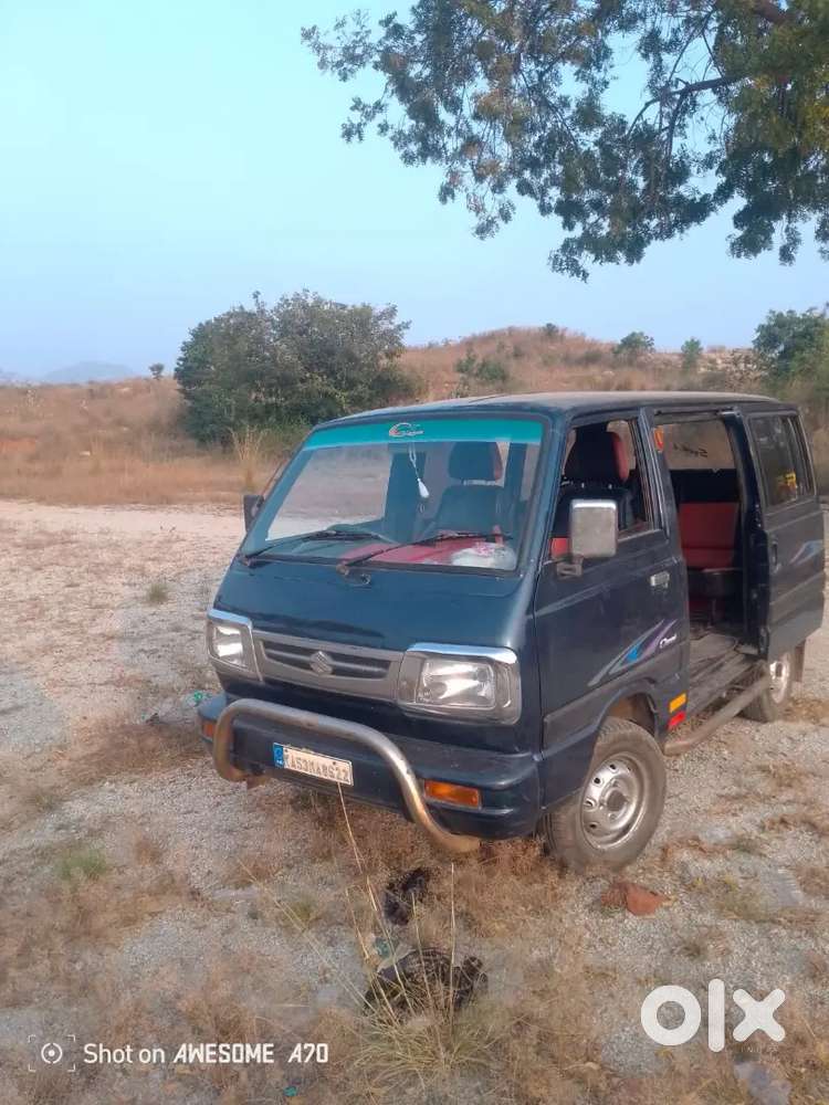 Maruti Suzuki Omni 2013 Petrol 56000 Km Driven Good Condition