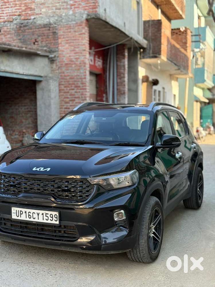 Kia Sonet Diesel Bs6 New Condition
