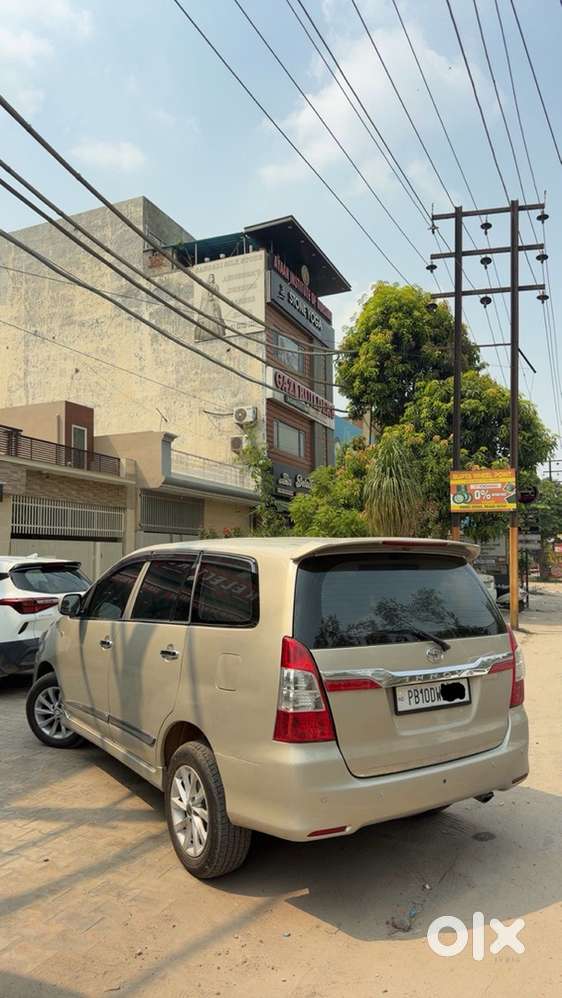2012 Toyota Innova Diesel Manual