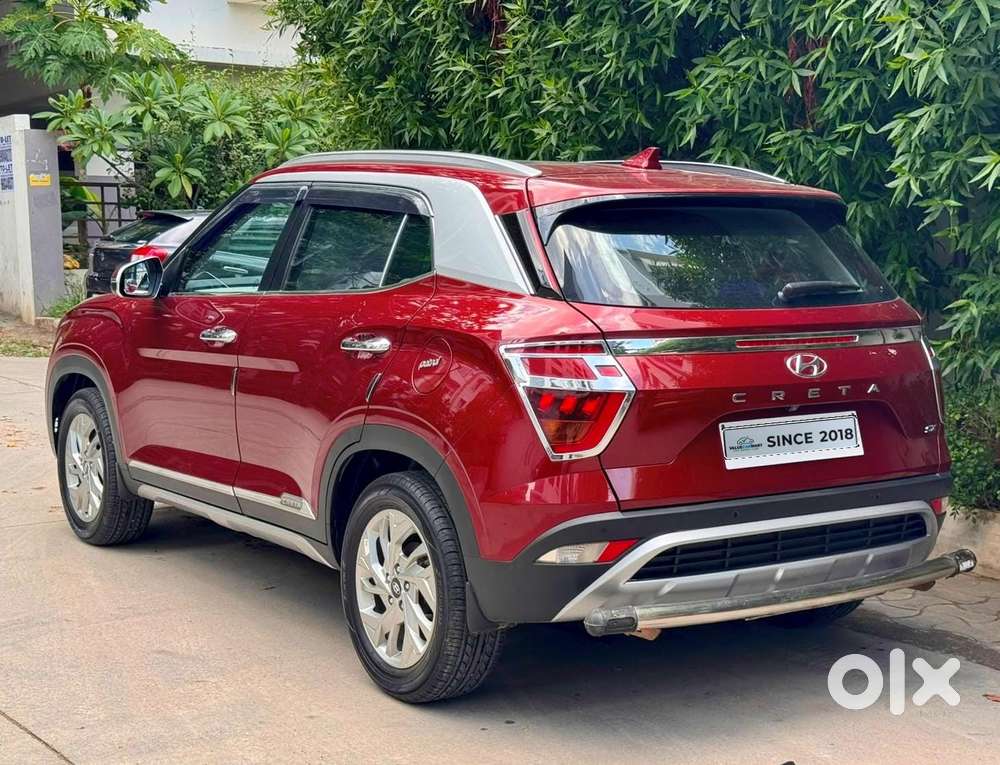 Hyundai Creta Sx Mt, 2021, Petrol
