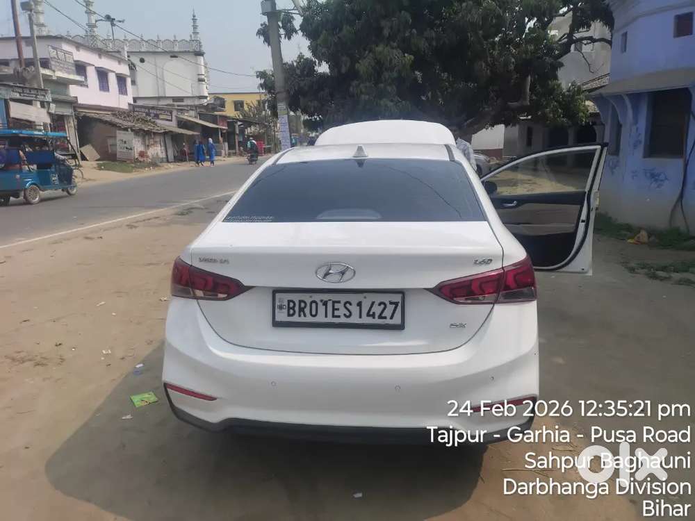 Hyundai Verna 2020 Diesel Well Maintained