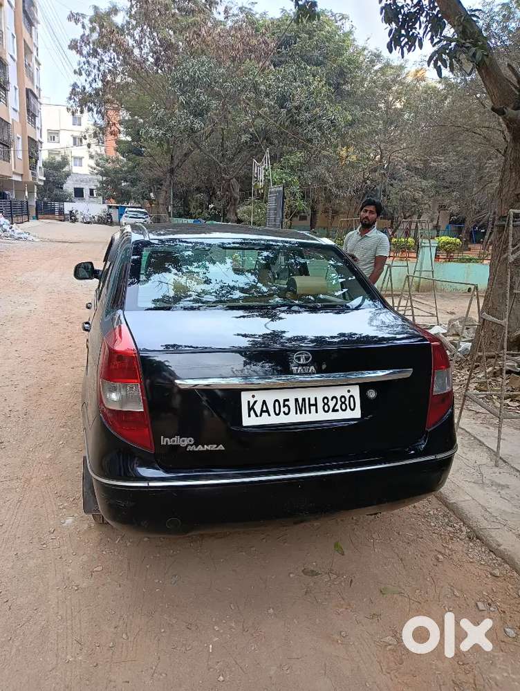 Tata Manza 2010 Petrol+ 2 Airbags  Car -good Condition