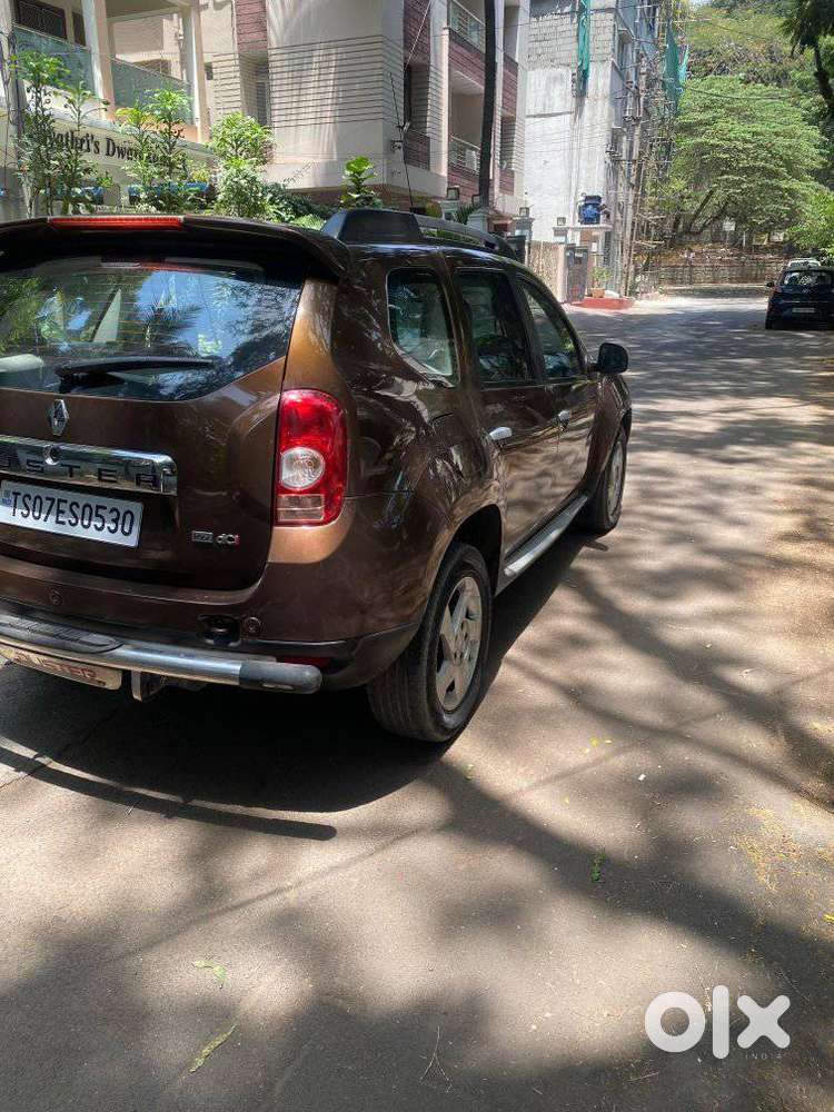 Renault Duster 2015-2016 110ps Diesel Rxz Option, 2015, Diesel