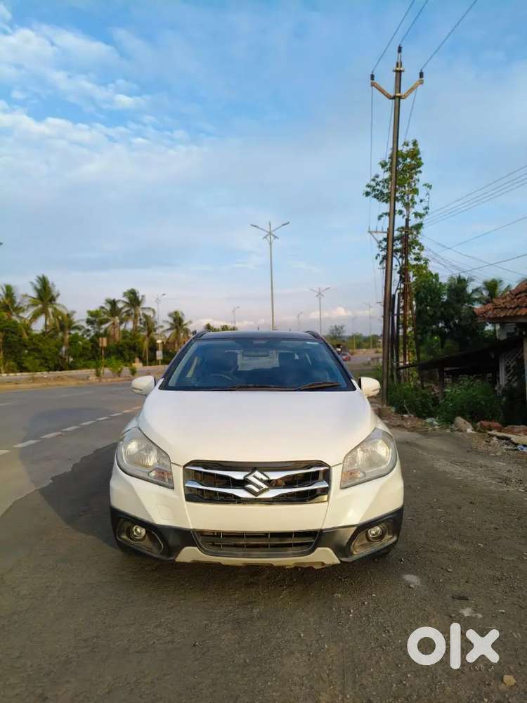 Maruti Suzuki S-cross 2016 Diesel 57000 Km Driven
