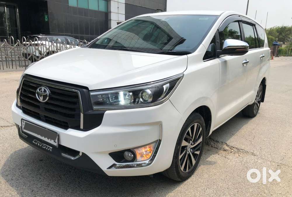 Toyota Innova Crysta [2020-ongoing] 2.4 Zx 7 Str, 2023, Diesel