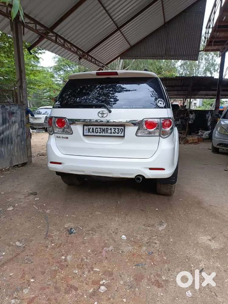 Toyota Fortuner 3.0 Diesel Manual 2012