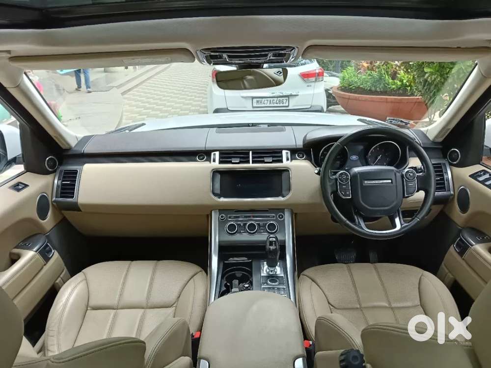 Land Rover Range Sport, 2017, Petrol