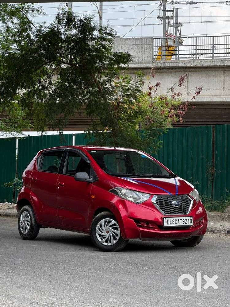Datsun Redigo 1.0 T Option, 2018, Petrol