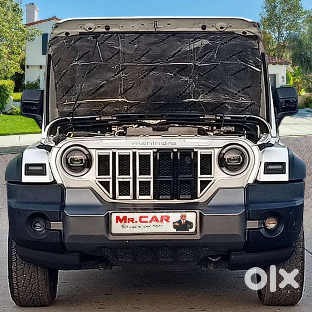 Mahindra Thar Roxx, 2025, Diesel