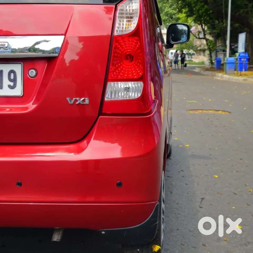 Maruti Suzuki Wagon R 1.0 2010-2019 Vxi (o), 2017, Petrol