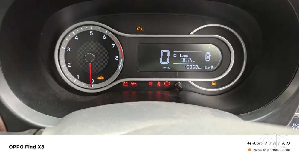 Hyundai Aura 2020 Cng & Hybrids 50500 Km Driven