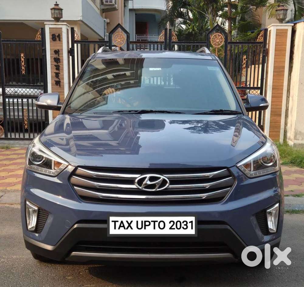 Hyundai Creta 1.6 Sx (o) Vtvt, 2016, Petrol
