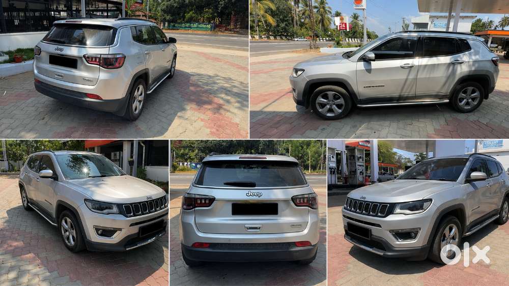 Jeep Compass 2018 Diesel  59k Km  Single Owner  Excellent Condition