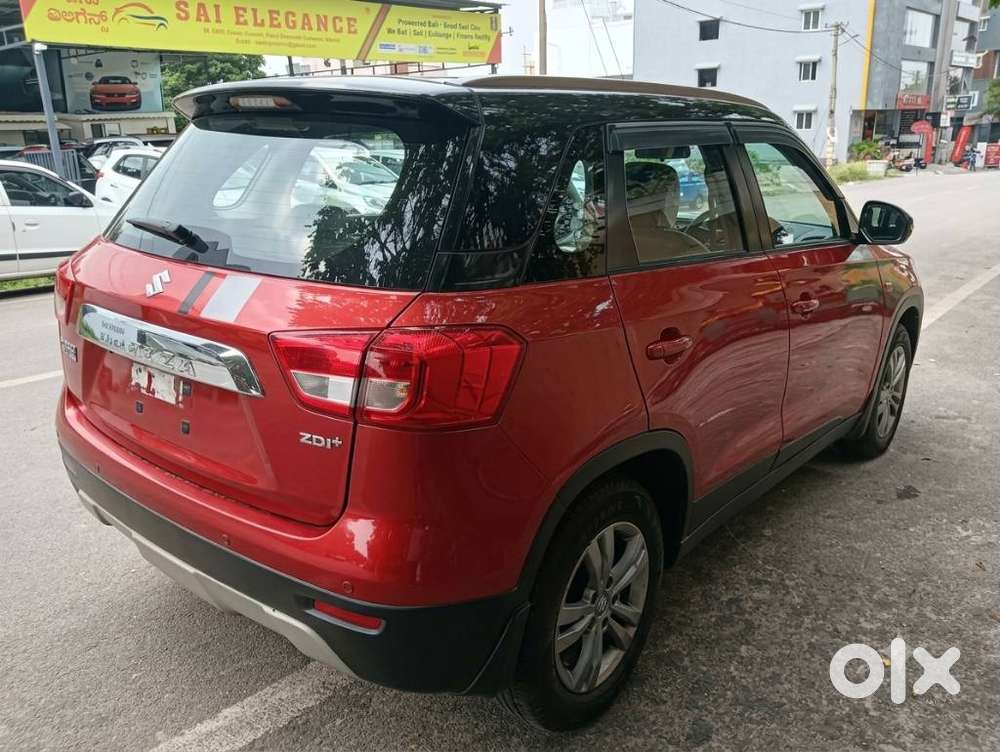 Maruti Suzuki Vitara Brezza Zdi+ Mt, 2017, Diesel
