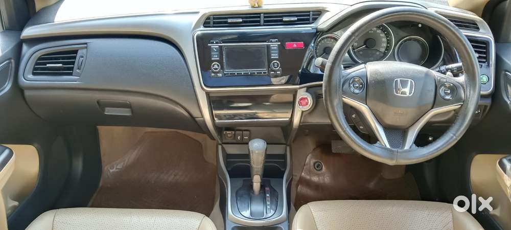 Honda City Vx Petrol Cvt, 2016, Petrol