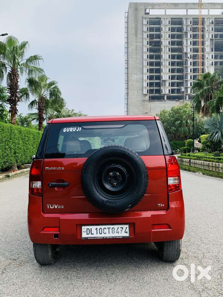 Mahindra Tuv 300 T4 Plus, 2016, Diesel
