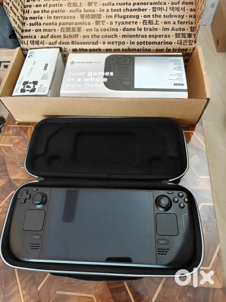 Steam duck OLED 512Gb Full Box Kit