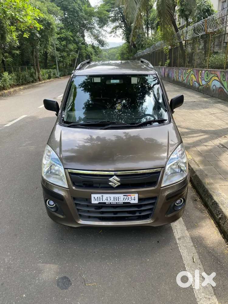 Maruti Suzuki Wagon R 2017 Petrol Plus Cng