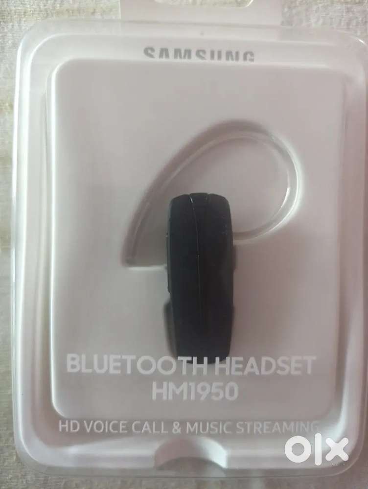 Samsung bluetooth headset hm1950 hot sale