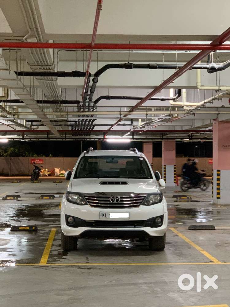 Toyota Fortuner 2013 Diesel At (og Kerala Reg )