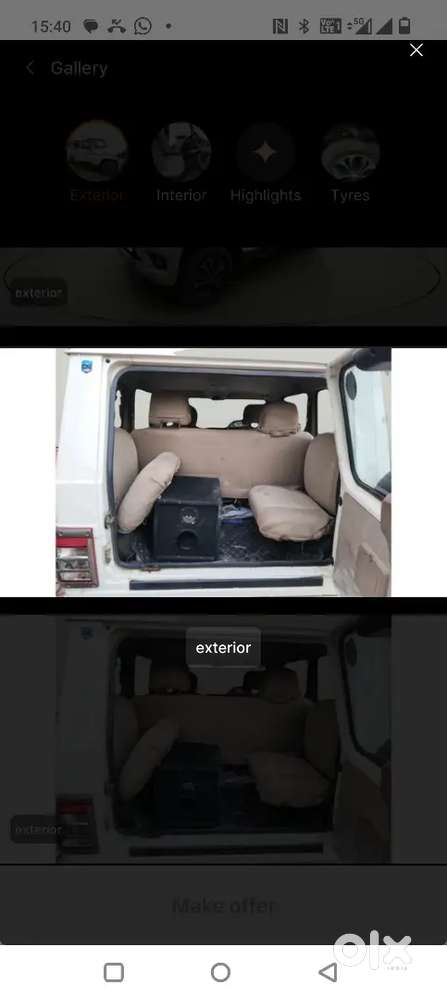 Mahindra Bolero 2021 Diesel 70000 Km Driven