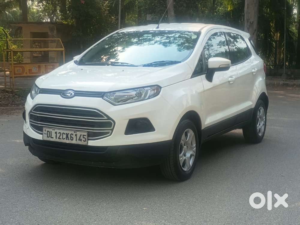 Ford Ecosport 1.5 Tdci Trend, 2016, Diesel