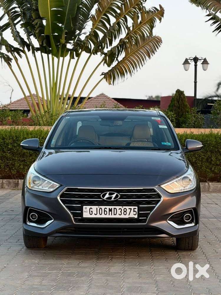 Hyundai Verna 1.6 Crdi Sx Plus At, 2019, Diesel
