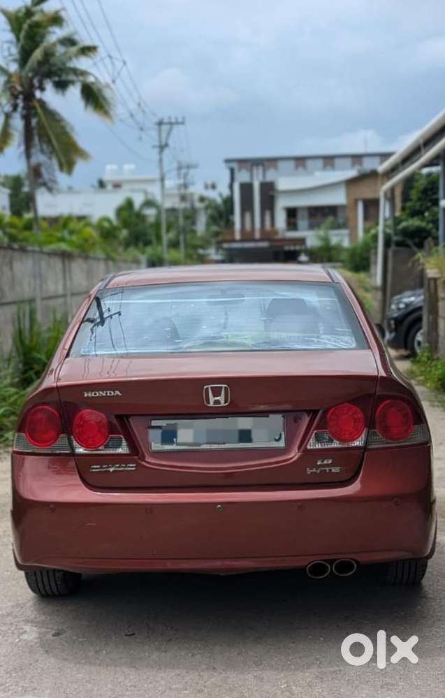 Honda Civic 1.8 S Mt, 2006, Petrol