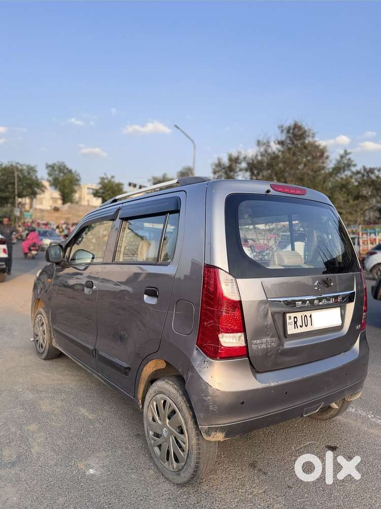 Maruti Suzuki Wagon R Vxi 1.2, 2017, Petrol