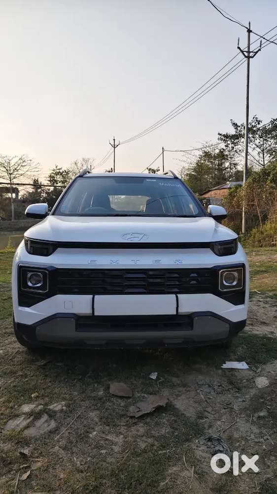 Hyundai Exter 2024 Petrol Well Maintained