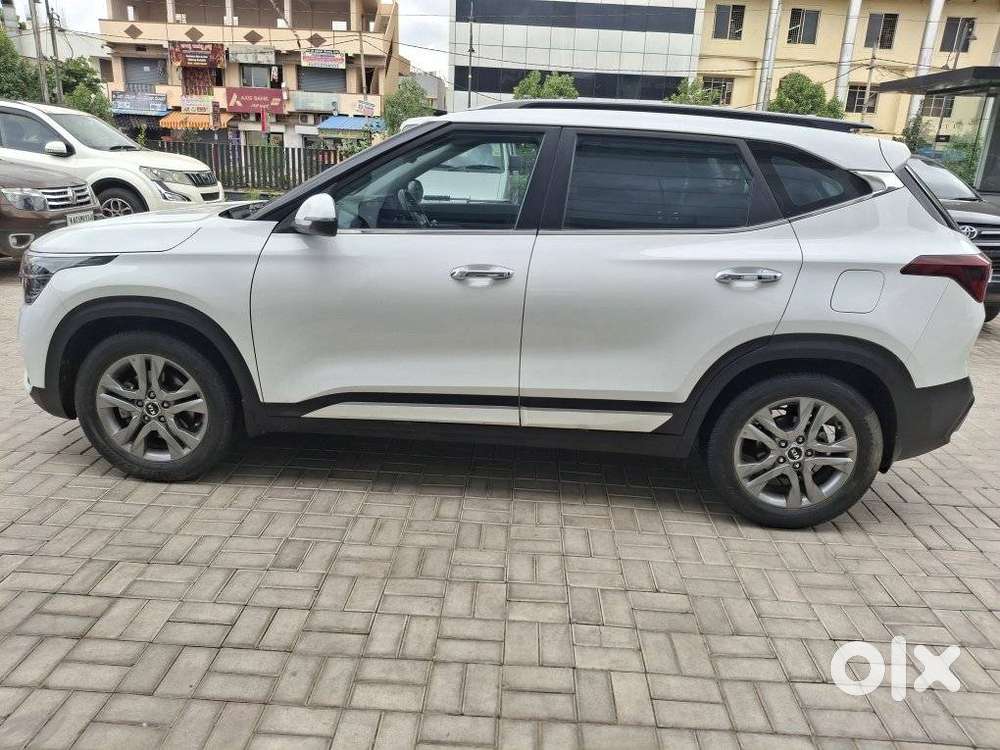 Kia Seltos Htx Ivt G, 2020, Petrol