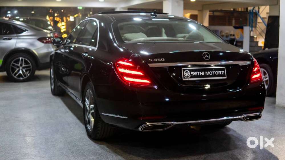 Mercedes-benz S-class S 450, 2018, Petrol