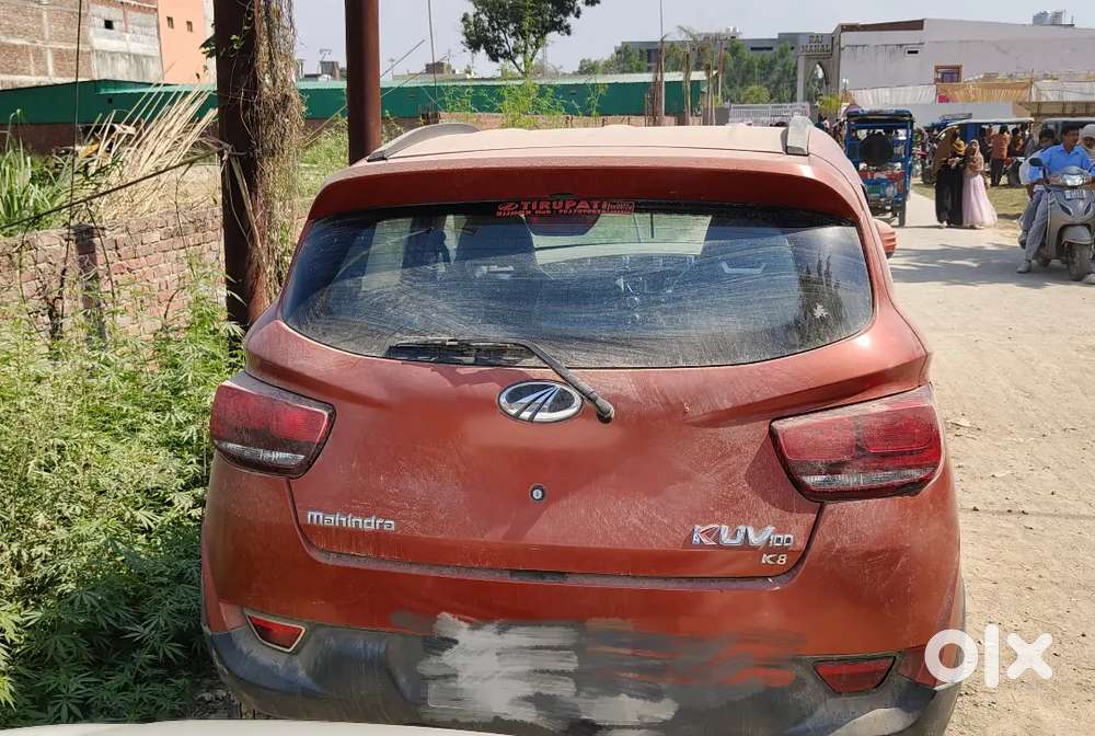 Mahindra Kuv100 Nxt 2016 Petrol 106000 Km Driven