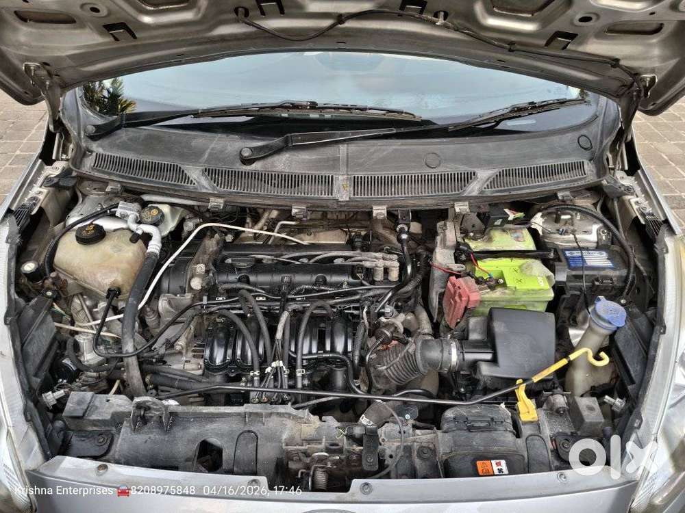 Ford Figo Aspire Trend Plus Cng, 2015, Cng & Hybrids