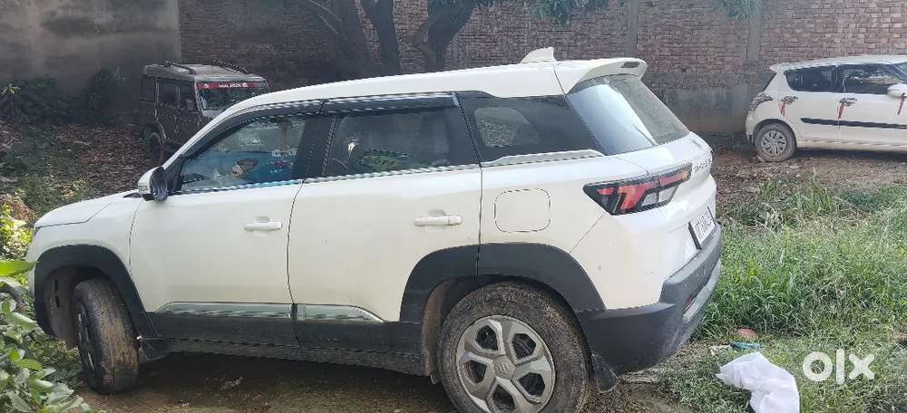 Maruti Suzuki Brezza Hybrid 2024