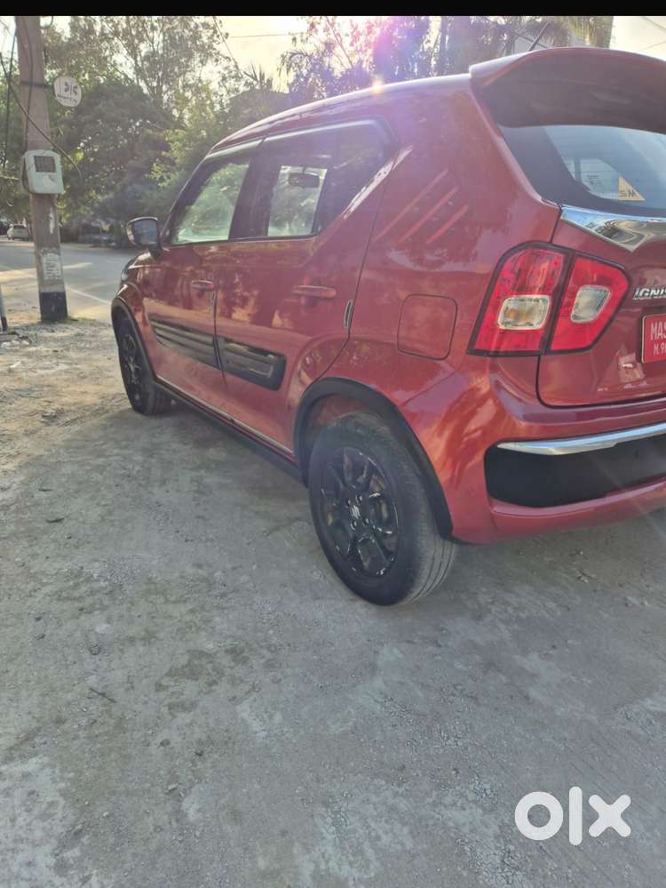 Maruti Suzuki Ignis 1.2 Alpha Mt, 2017, Diesel