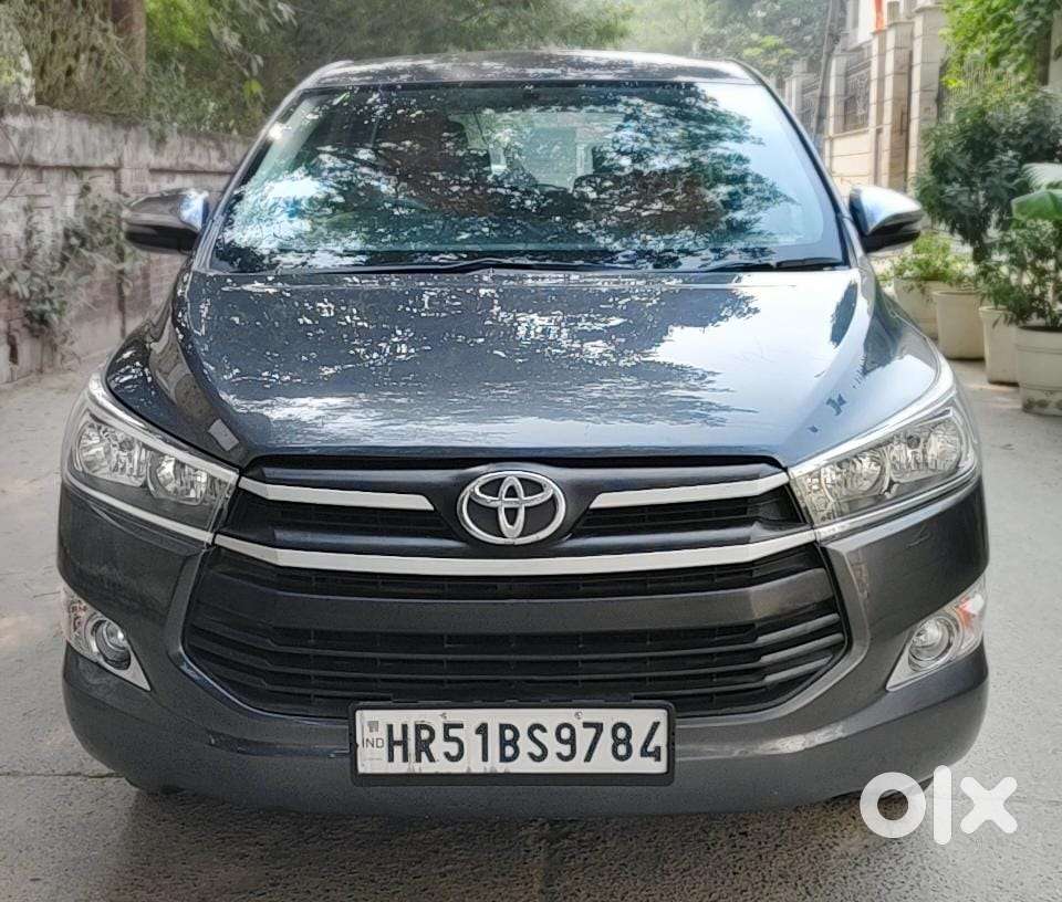 Toyota Innova Crysta 2.4 Gx Mt, 2018, Diesel
