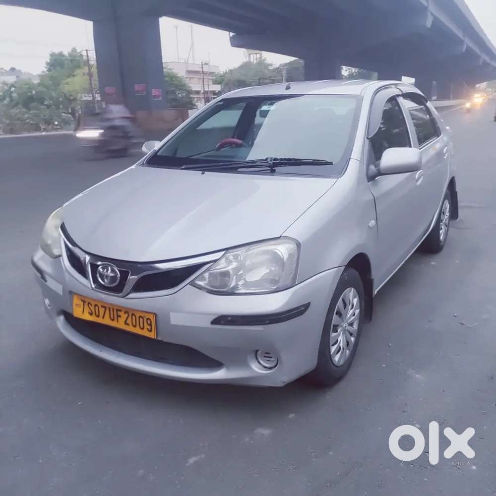 Toyota Etios 2017