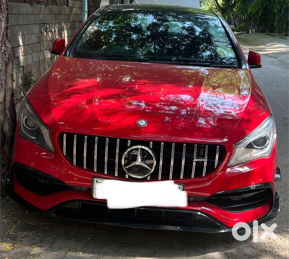 Mercedes-benz Cla 2016 Petrol Converted Cla45 Amg Loaded