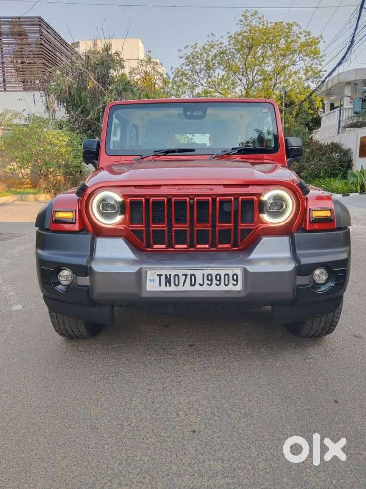 Mahindra Thar Roxx Ax7 L Diesel Mt 2wd, 2024, Diesel